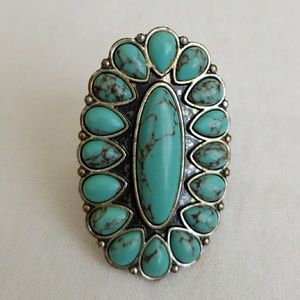 Lucky Brand Turquoise Ring
